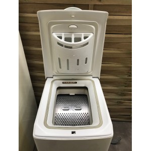 Használt Indesit WT102 felültöltős mosógép [H4491] 