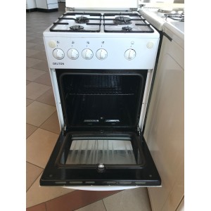 Használt Delton U2111H06 gáztűzhely [H4576] 