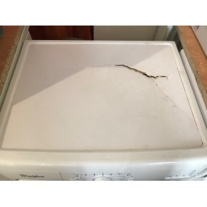 Használt Whirlpool AWO/C 51001 elöltöltős mosógép [H4302] 