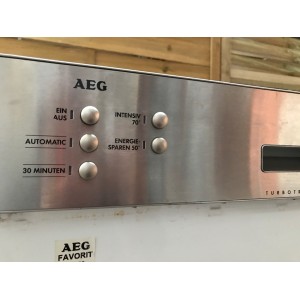 Használt AEG Favorit 64050 beépíthető mosogatógép [H4614] 