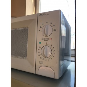 Használt Daewoo KOR-63F7 mikrohullámú sütő [H4622] 