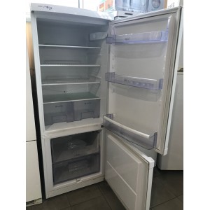 Használt Zanussi ZRB329W kombinált hűtőszekrény [H4672] 