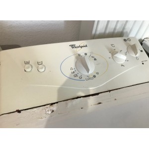 Használt Whirlpool AWT2061 felültöltős mosógép [H4680] 