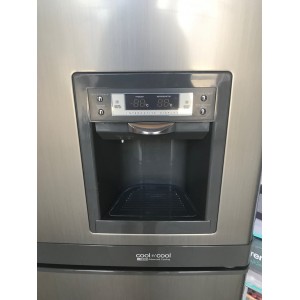 Használt Samsung SR-L629EVS vízadagolós hűtőszekrény [H4711] 