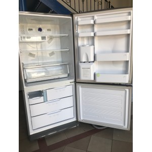 Használt Samsung SR-L629EVS vízadagolós hűtőszekrény [H4711] 