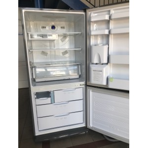 Használt Samsung SR-L629EVS vízadagolós hűtőszekrény [H4711] 