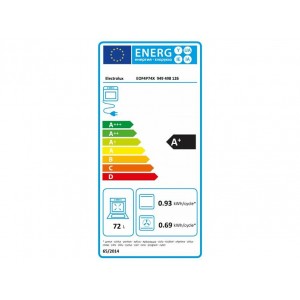 Electrolux EOF4P74X Beépíthető sütő