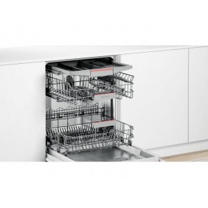 Bosch SME46NX23E Beépíthető teljesen integrálható mosogatógép