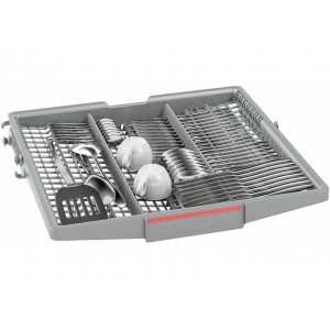 Bosch SMV68NX07E Beépíthető teljesen integrálható mosogatógép