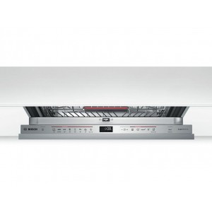 Bosch SMV68NX07E Beépíthető teljesen integrálható mosogatógép