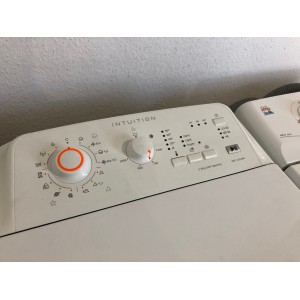 Használt Electrolux EWT10120W felültöltős mosógép [H4777] 
