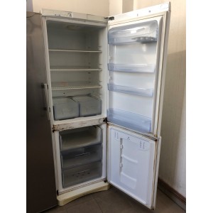 Használt Indesit BA13 kombinált hűtőszekrény [H4782] 