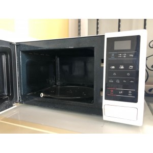 Használt Samsung ME732K mikrohullámú sütő [H4826] 