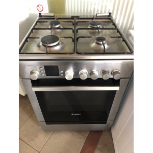 Használt Bosch HSV74505OH kombinált tűzhely [H4912] 