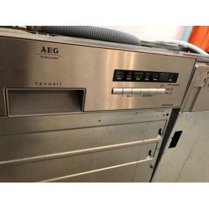 Használt AEG F65012IM beépíthető mosogatógép [H4923] 
