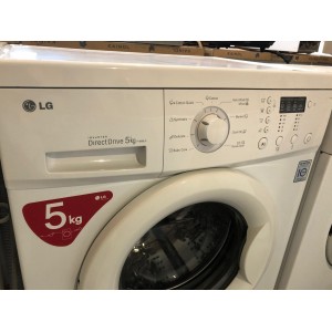 Használt LG F1068LD elöltöltős mosógép [H4928] 