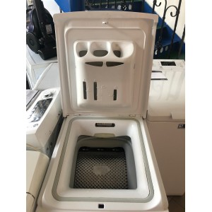 Használt Whirlpool AWE2550 felültöltős mosógép [H4998] 