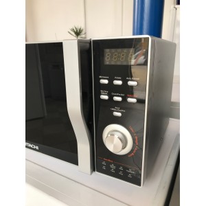 Használt Hitachi HITSJSB21 mikrohullámú sütő [H5031] 