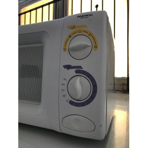 Használt Daewoo KOR-63A5 mikrohullámú sütő [H5045] 