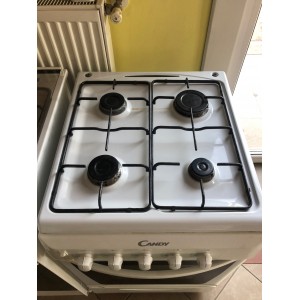 Használt Candy CGG5601SBW gáztűzhely [H5082] 