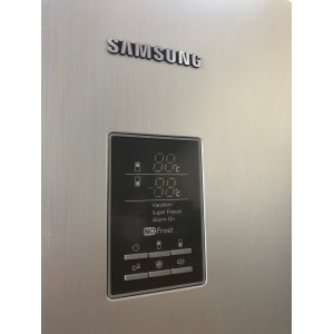 Használt Samsung RL34HGPS kombinált hűtőszekrény [H5080] 
