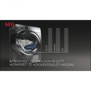 AEG T7DBE38W Hőszivattyús szárítógép