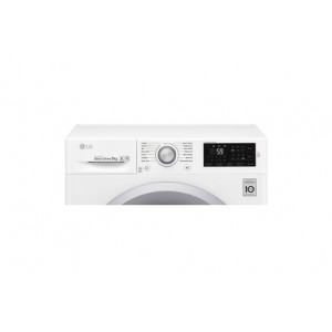LG F4J5TN4W Elöltöltős mosógép