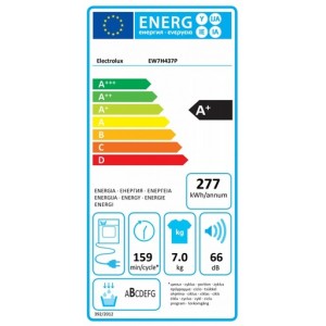 ELECTROLUX EW7H437P Hőszivattyús szárítógép