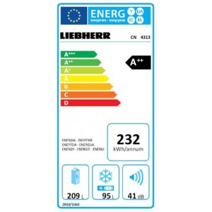 Liebherr CNEF 4313 Alulfagyasztós kombinált hűtőszekrény