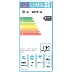LG F2WN4S7S0 Gőzmosógép