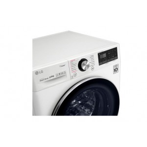 LG F4DV909H2 Mosó- és szárítógép AI DD szövetlágyság érzékelő rendszerrel