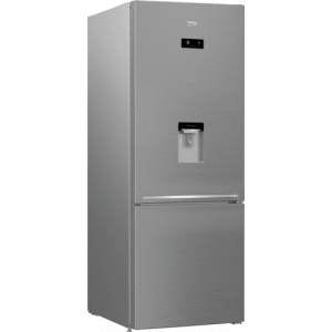 BEKO RCNE560E30DZXB Alulfagyasztós kombinált hűtőszekrény