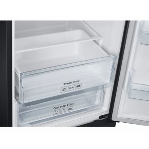 SAMSUNG RB37J501MB1/EF Alulfagyasztós kombinált hűtőszekrény
