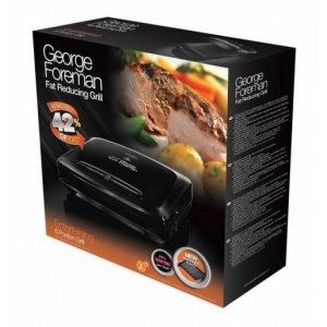 George Foreman 24340-56 Vendégváró grill levehető sütőlappal