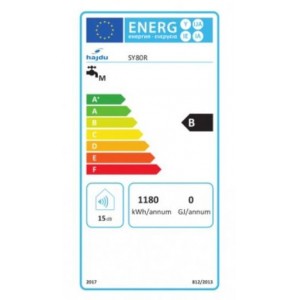 Hajdu Smiley SY80R Villanybojler
