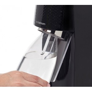 SODA STREAM Spirit OneTouch Szódagép, Fekete 