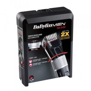 BaByliss E972E Vezetékes/vezeték nélküli haj és szakállnyíró