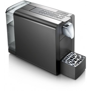 CREMESSO Compact One II kapszulás kávéfőző 19bar Fekete 