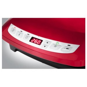 George Foreman 24001-56 Preciziós családi piros grill