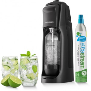 SODA STREAM JET Szódagép, Fekete 