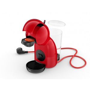KRUPS KP1A0131 NESCAFÉ Dolce Gusto® Piccolo XS Kapszulás kávéfőző, Piros 