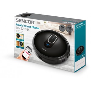 Sencor SRV 6250BK Robotporszívó