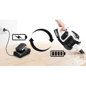 BOSCH BBS812PCK Álló porszívó