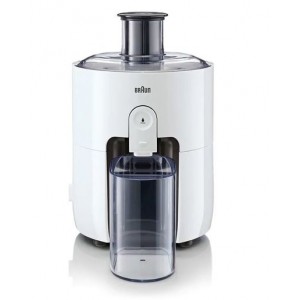 Braun SJ 3100 WH PurEase gyümölcscentrifuga, Fehér 