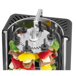 Bomann DVG3006CB Függőleges kebab multigrill