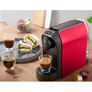 Tchibo Cafissimo Easy Kapszulás kávéfőző, Piros 