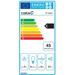 CATA TF-2003/60 (02017203) Teleszkópos páraelszívó 