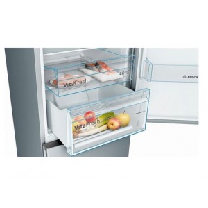Bosch KGN36XLEQ Alulfagyasztós kombinált hűtőszekrény
