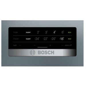 Bosch KGN36XLEQ Alulfagyasztós kombinált hűtőszekrény