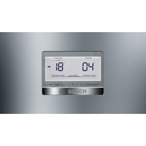Bosch KGN49AIEP Alulfagyasztós kombinált hűtőszekrény